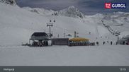 Archived webcam image showing Hochgurgl Ski Resort - Topexpress on 16 Mar 2026 at 13:52