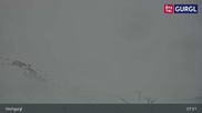 Archiviertes Webcam Bild: Hochgurgl: Top-Express und Schermerbahn am 13.04.2026 um 08:12 Uhr