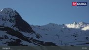 Archived webcam image showing Hochgurgl Ski Resort - Topexpress on 9 May 2026 at 07:00