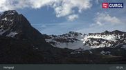Archived webcam image showing Hochgurgl Ski Resort - Topexpress on 14 Jun 2026 at 07:58