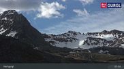 Archived webcam image showing Hochgurgl Ski Resort - Topexpress on 14 Jun 2026 at 08:58