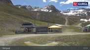 Archived webcam image showing Hochgurgl Ski Resort - Topexpress on 14 Jun 2026 at 11:58