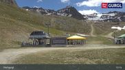 Archived webcam image showing Hochgurgl Ski Resort - Topexpress on 14 Jun 2026 at 13:58