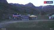 Archived webcam image showing Hochgurgl Ski Resort - Topexpress on 12 Jul 2026 at 05:39