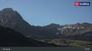 Archived webcam image showing Hochgurgl Ski Resort - Topexpress on 12 Jul 2026 at 08:39