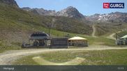 Archived webcam image showing Hochgurgl Ski Resort - Topexpress on 12 Jul 2026 at 11:39