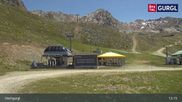 Archived webcam image showing Hochgurgl Ski Resort - Topexpress on 12 Jul 2026 at 13:39
