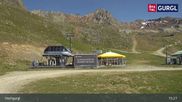 Archived webcam image showing Hochgurgl Ski Resort - Topexpress on 12 Jul 2026 at 15:39