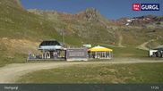 Archived webcam image showing Hochgurgl Ski Resort - Topexpress on 12 Jul 2026 at 17:39