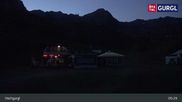Archived webcam image showing Hochgurgl Ski Resort - Topexpress on 7 Aug 2026 at 05:11