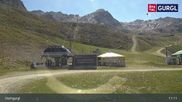 Archived webcam image showing Hochgurgl Ski Resort - Topexpress on 13 Aug 2026 at 11:42