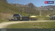Archived webcam image showing Hochgurgl Ski Resort - Topexpress on 13 Aug 2026 at 13:42