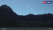 Archived webcam image showing Hochgurgl Ski Resort - Topexpress on 26 Aug 2026 at 07:10