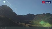 Archived webcam image showing Hochgurgl Ski Resort - Topexpress on 26 Aug 2026 at 09:10