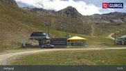 Archived webcam image showing Hochgurgl Ski Resort - Topexpress on 26 Aug 2026 at 13:10