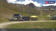 Archived webcam image showing Hochgurgl Ski Resort - Topexpress on 26 Aug 2026 at 15:10