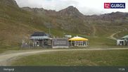 Archived webcam image showing Hochgurgl Ski Resort - Topexpress on 26 Aug 2026 at 17:10