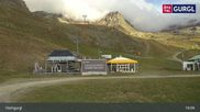 Archived webcam image showing Hochgurgl Ski Resort - Topexpress on 26 Aug 2026 at 19:10