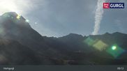 Archived webcam image showing Hochgurgl Ski Resort - Topexpress on 1 Oct 2026 at 09:50