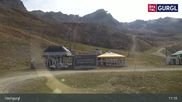 Archived webcam image showing Hochgurgl Ski Resort - Topexpress on 1 Oct 2026 at 11:50