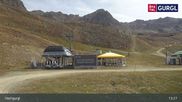 Archived webcam image showing Hochgurgl Ski Resort - Topexpress on 1 Oct 2026 at 13:50