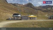 Archived webcam image showing Hochgurgl Ski Resort - Topexpress on 1 Oct 2026 at 15:50