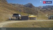 Archived webcam image showing Hochgurgl Ski Resort - Topexpress on 12 Oct 2026 at 13:19