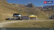 Archived webcam image showing Hochgurgl Ski Resort - Topexpress on 12 Oct 2026 at 15:19