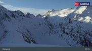 Archiviertes Webcam Bild: Obergurgl - Blick Hohe Mut am 10.04.2026 um 07:16 Uhr