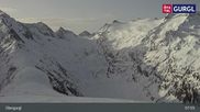 Archiviertes Webcam Bild: Obergurgl - Blick Hohe Mut am 12.04.2026 um 08:32 Uhr
