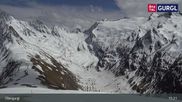 Archived webcam image showing Obergurgl Ski Resort - Hohe Mut Mountain on 7 May 2026 at 15:17