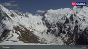 Archived webcam image showing Obergurgl Ski Resort - Hohe Mut Mountain on 21 May 2026 at 15:24