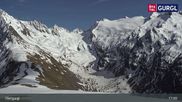 Archived webcam image showing Obergurgl Ski Resort - Hohe Mut Mountain on 21 May 2026 at 17:24