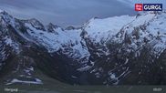 Archived webcam image showing Obergurgl Ski Resort - Hohe Mut Mountain on 4 Jun 2026 at 05:46