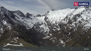 Archived webcam image showing Obergurgl Ski Resort - Hohe Mut Mountain on 4 Jun 2026 at 09:46