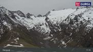 Archived webcam image showing Obergurgl Ski Resort - Hohe Mut Mountain on 4 Jun 2026 at 11:46