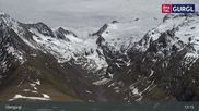 Archived webcam image showing Obergurgl Ski Resort - Hohe Mut Mountain on 4 Jun 2026 at 13:46