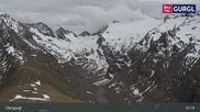 Archived webcam image showing Obergurgl Ski Resort - Hohe Mut Mountain on 4 Jun 2026 at 15:46