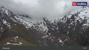 Archived webcam image showing Obergurgl Ski Resort - Hohe Mut Mountain on 4 Jun 2026 at 17:46