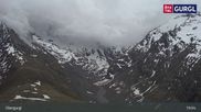 Archived webcam image showing Obergurgl Ski Resort - Hohe Mut Mountain on 4 Jun 2026 at 19:46