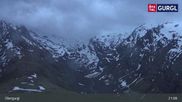 Archived webcam image showing Obergurgl Ski Resort - Hohe Mut Mountain on 4 Jun 2026 at 21:10