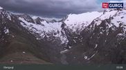 Archived webcam image showing Obergurgl Ski Resort - Hohe Mut Mountain on 15 Jun 2026 at 05:17