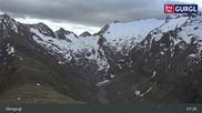 Archived webcam image showing Obergurgl Ski Resort - Hohe Mut Mountain on 15 Jun 2026 at 07:17