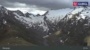 Archived webcam image showing Obergurgl Ski Resort - Hohe Mut Mountain on 15 Jun 2026 at 08:17