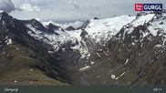 Archived webcam image showing Obergurgl Ski Resort - Hohe Mut Mountain on 15 Jun 2026 at 09:17