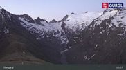 Archived webcam image showing Obergurgl Ski Resort - Hohe Mut Mountain on 18 Jun 2026 at 05:40