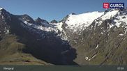 Archived webcam image showing Obergurgl Ski Resort - Hohe Mut Mountain on 18 Jun 2026 at 08:40