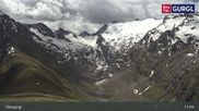Archived webcam image showing Obergurgl Ski Resort - Hohe Mut Mountain on 18 Jun 2026 at 11:40
