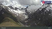 Archived webcam image showing Obergurgl Ski Resort - Hohe Mut Mountain on 18 Jun 2026 at 13:40