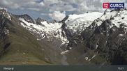 Archived webcam image showing Obergurgl Ski Resort - Hohe Mut Mountain on 18 Jun 2026 at 15:40